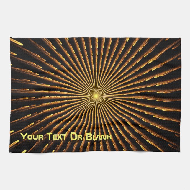 Pulsar Kitchen Towel (Horizontal)