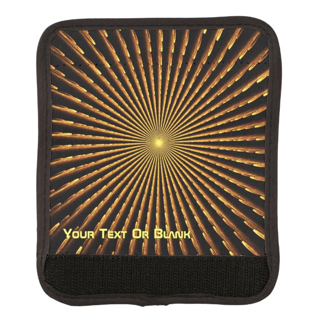 Pulsar Luggage Handle Wrap (Front)