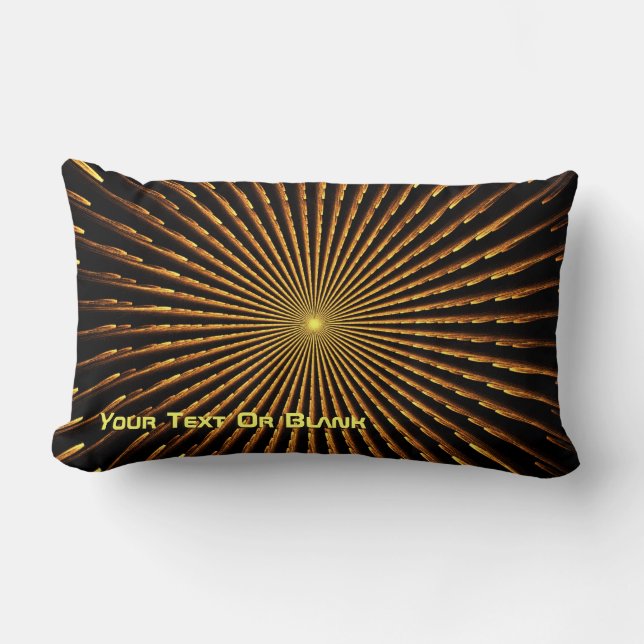 Pulsar Lumbar Pillow (Front)