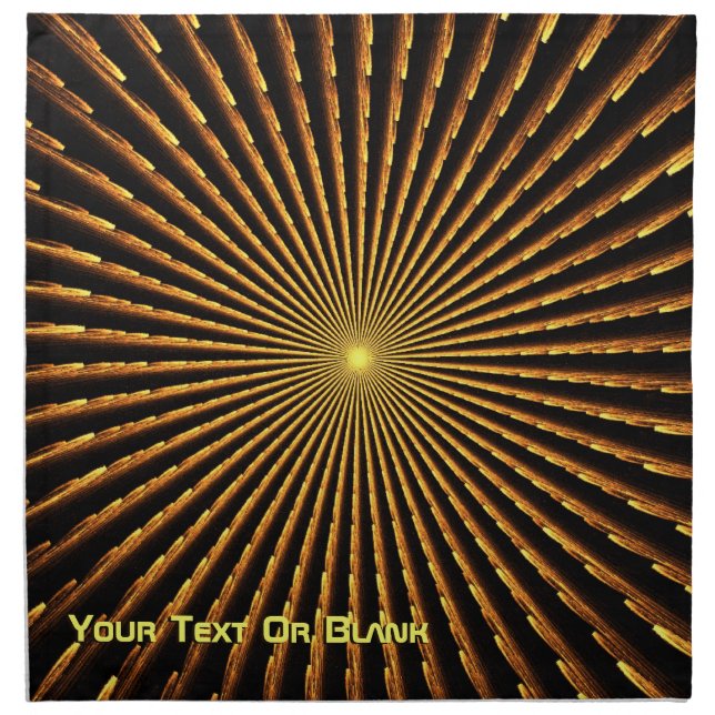 Pulsar Napkin (Front)