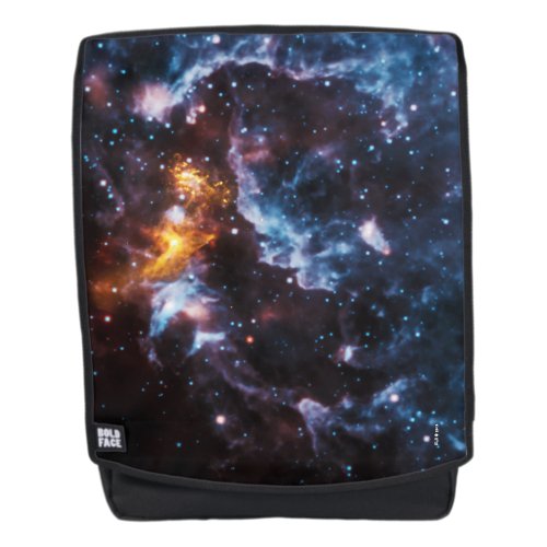Pulsar Neutron Star Galaxy Image Backpack