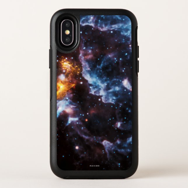 Pulsar Neutron Star Galaxy Image Otterbox iPhone Case (Back)