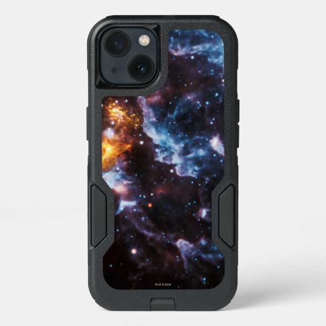 Pulsar Neutron Star Galaxy Image Otterbox iPhone Case (Back)