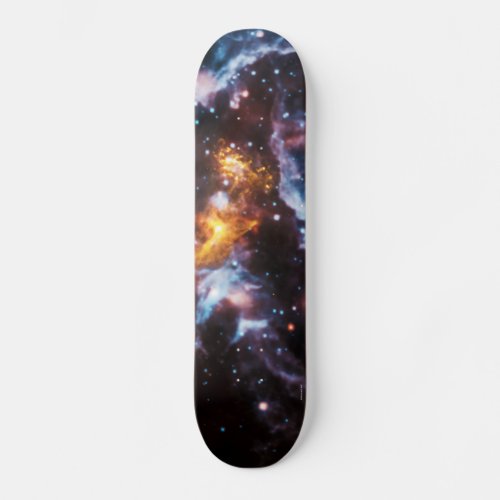 Pulsar Neutron Star Galaxy Image Skateboard
