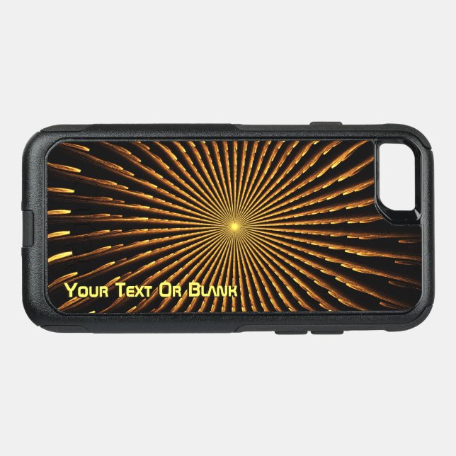 Pulsar Otterbox iPhone Case (Back Horizontal)