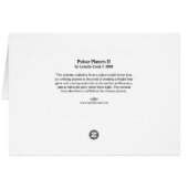 Pulsar Planets II Cards (Back Horizontal)