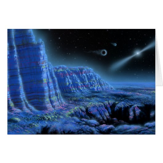 Pulsar Planets II Cards (Front Horizontal)