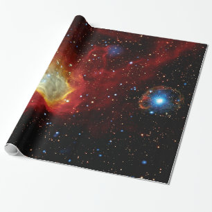 Pulsar SXP 1062 Supernova Remnant NASA Space Photo Wrapping Paper