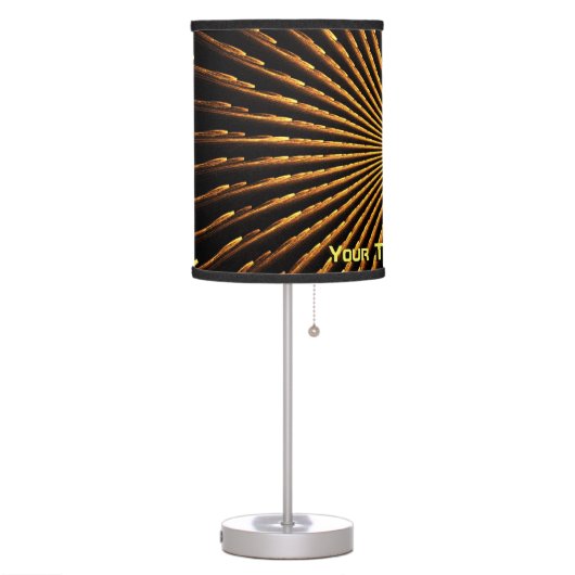 Pulsar Table Lamp (Left)