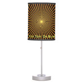 Pulsar Table Lamp (Front)