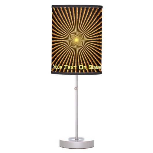 Pulsar Table Lamp (Front)