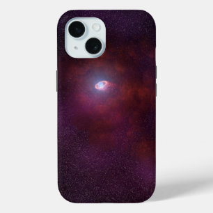 Pulsar Wind From A Neutron Star. iPhone 15 Case