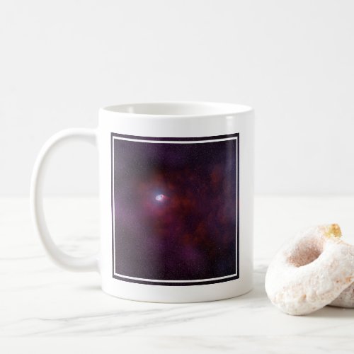 Pulsar Wind From A Neutron Star Coffee Mug