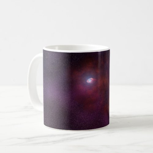 Pulsar Wind From A Neutron Star Coffee Mug