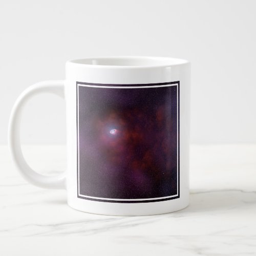 Pulsar Wind From A Neutron Star Giant Coffee Mug