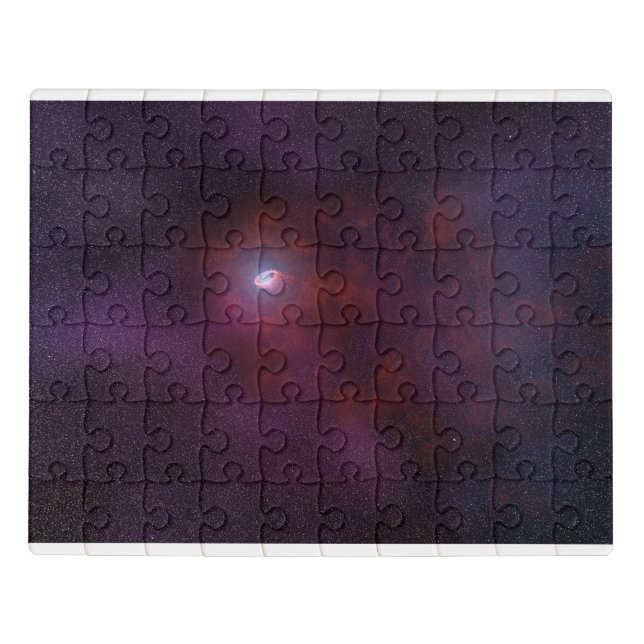Pulsar Wind From A Neutron Star. Jigsaw Puzzle (Puzzle Horizontal)