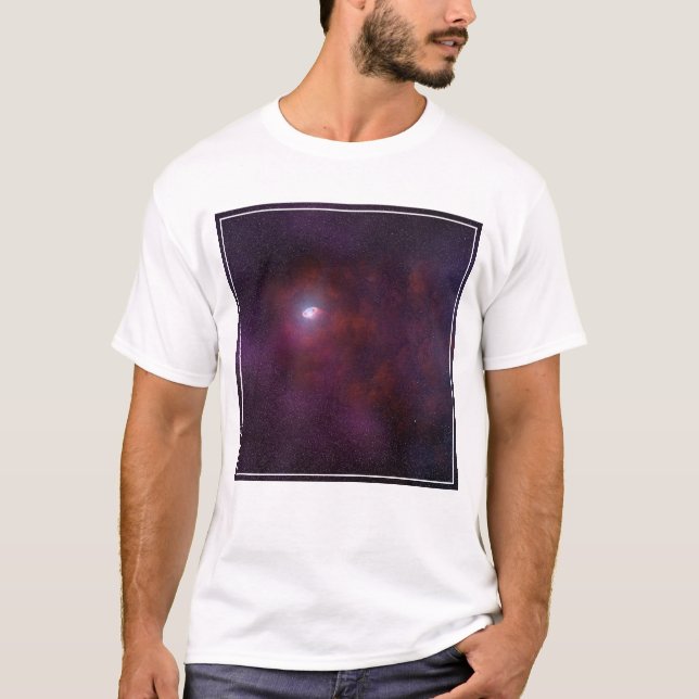 Pulsar Wind From A Neutron Star. T-Shirt (Front)