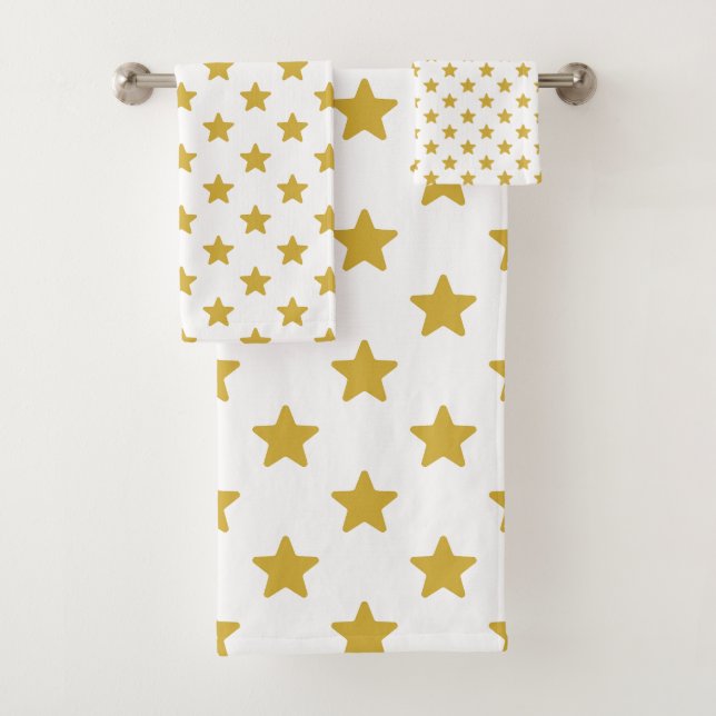 Pulsars Bath Towel Set (Insitu)