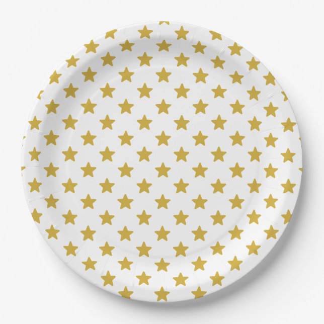 Pulsars Paper Plates (Front)