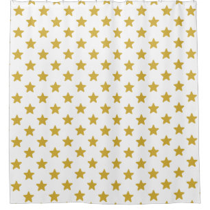 Pulsars Shower Curtain