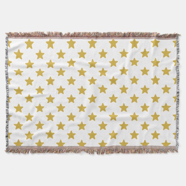 Pulsars Throw Blanket (Front)
