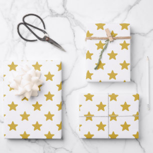 Pulsars Wrapping Paper Sheets