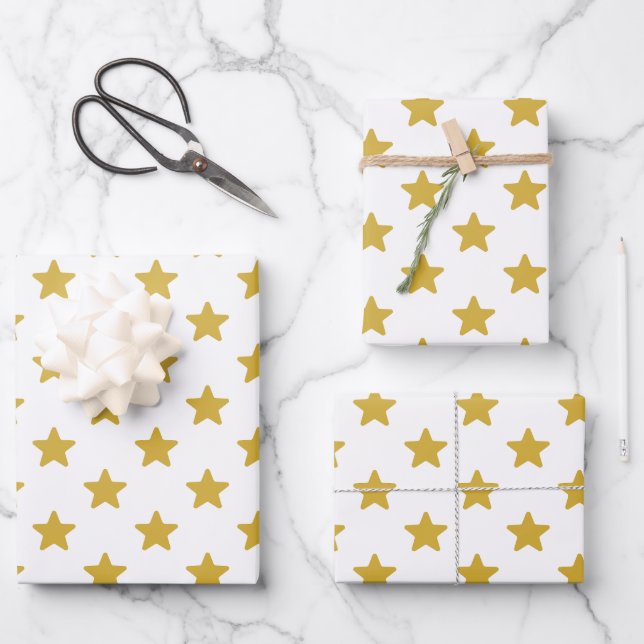 Pulsars Wrapping Paper Sheets (Front)