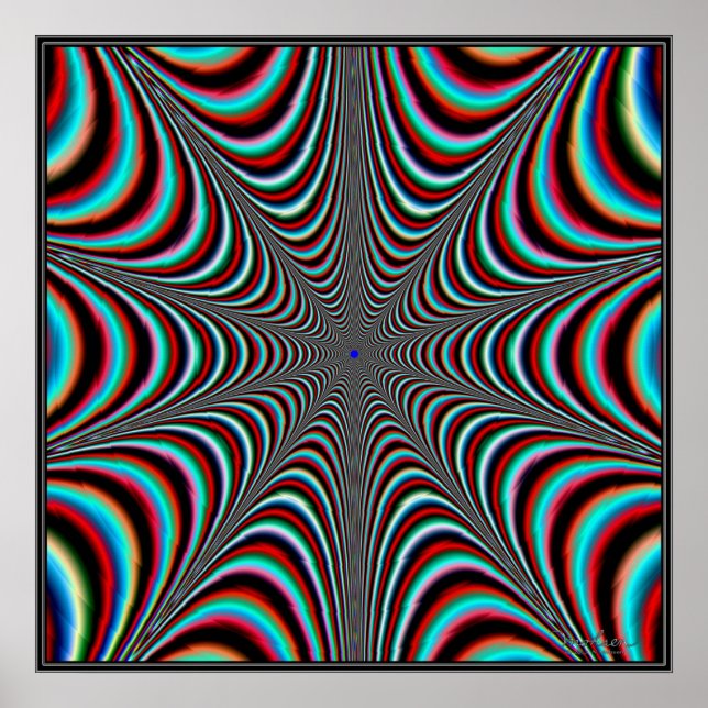 Pulsating Giant Color Web Poster (Front)
