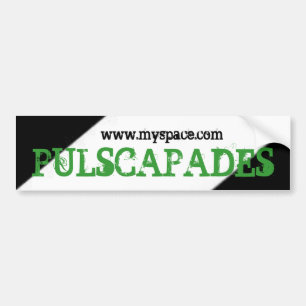 PULSCAPADES STICKER