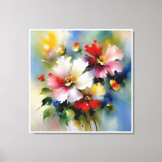 pulse #3 canvas print