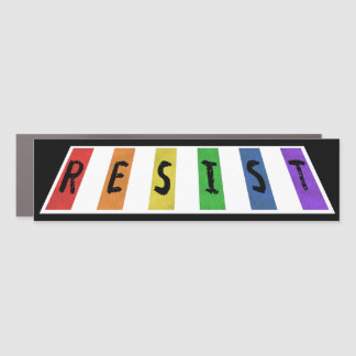 Pulse Crosswalk Chalk Resist Car Magnet