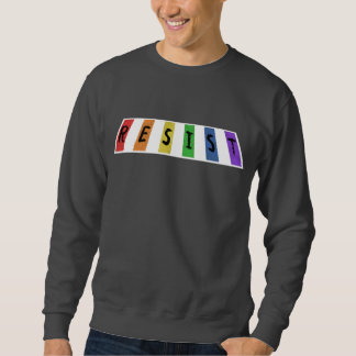 Pulse Crosswalk Chalk Resist Sweatshirt