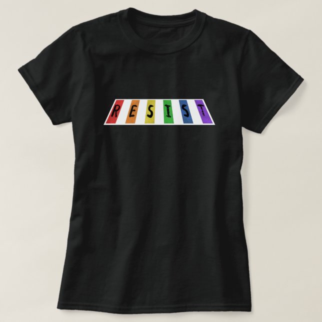 Pulse Crosswalk Chalk Resist T-Shirt (Design Front)