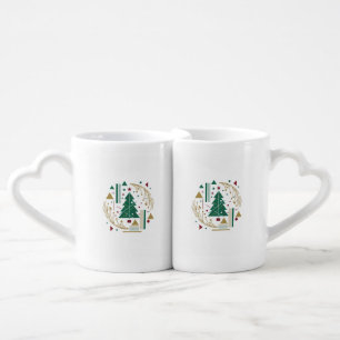 Pulse – Elegant Wedding & Engagement Gift Coffee Mug Set