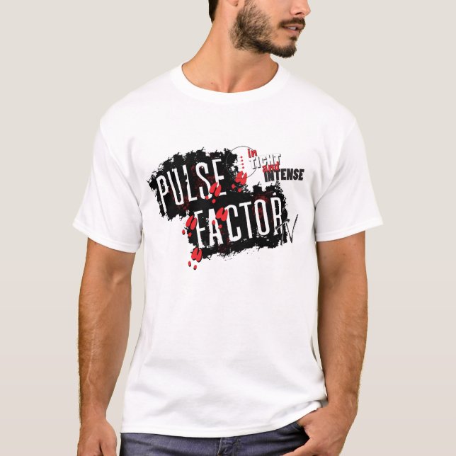 Pulse Factor Tv T-Shirt (Front)
