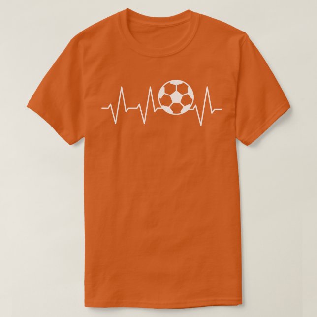 Pulse Heartbeat  Player T-Shirt (Design Front)