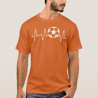 Pulse Heartbeat  Player T-Shirt