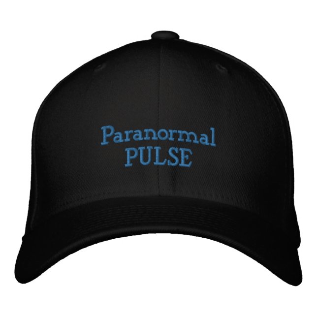 Pulse Logo Embroidered Embroidered Baseball Hat (Front)