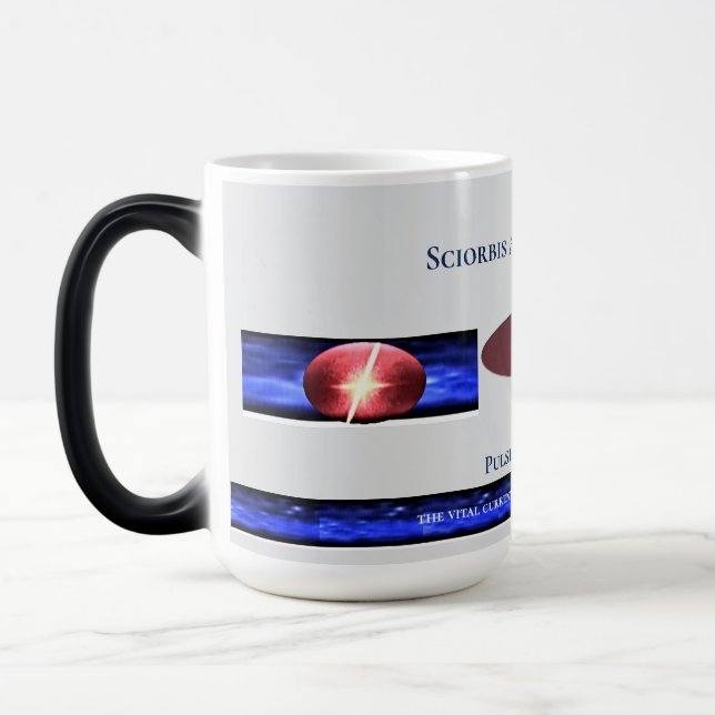 Pulse of Emergence Color Morph Mug (Left)
