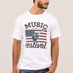 Pulse of the Crowd – Festival Vibes T-shirt