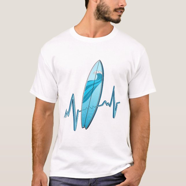 Pulse of the Wave T-Shirt (Front)