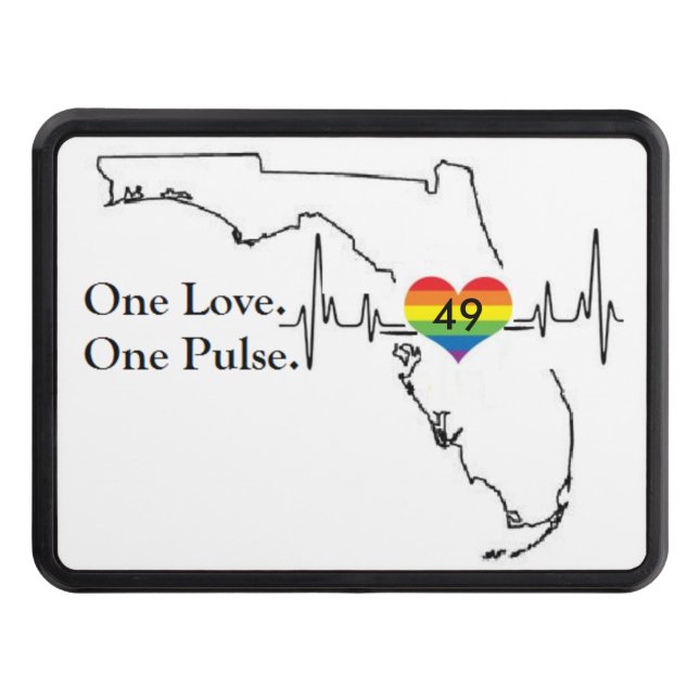 Pulse Orlando Trailer Hitch Cover (Front)