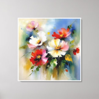 Pulse P#1 Canvas Print