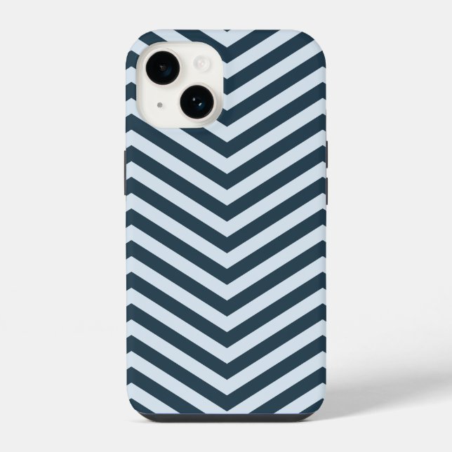 Pulse Point Bold & Blue Iphone Case (Back)