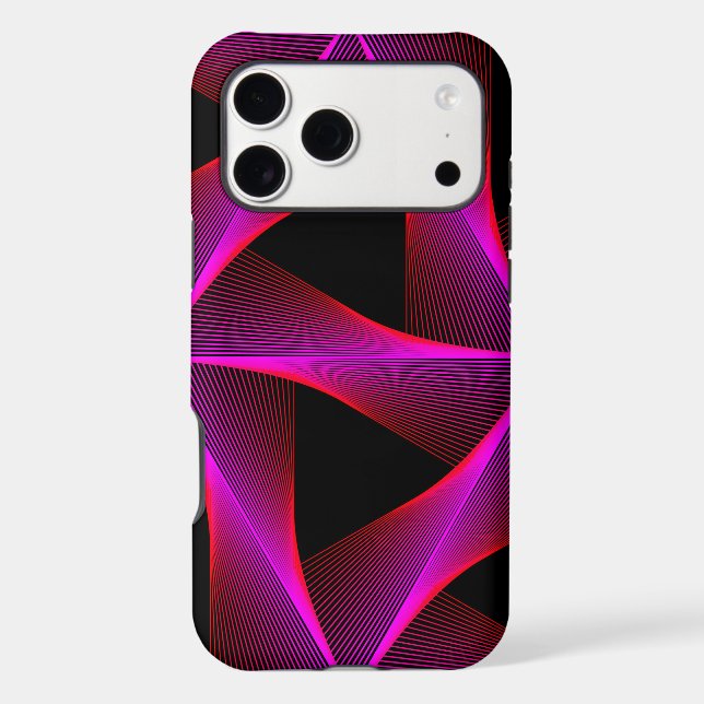 Pulse Weave Iphone Case (Back)