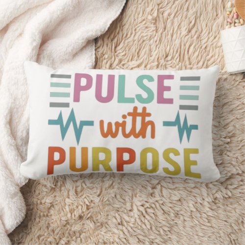 Pulse with Purpose Lumbar Pillow