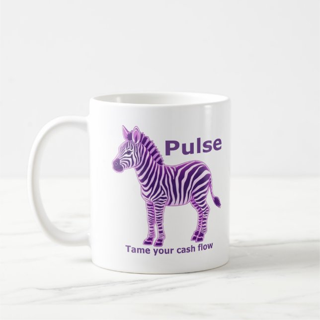 Pulse Zebra Mug (Left)