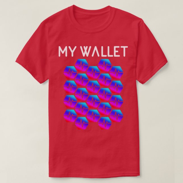 pulsechain crypto 1 T-Shirt (Design Front)