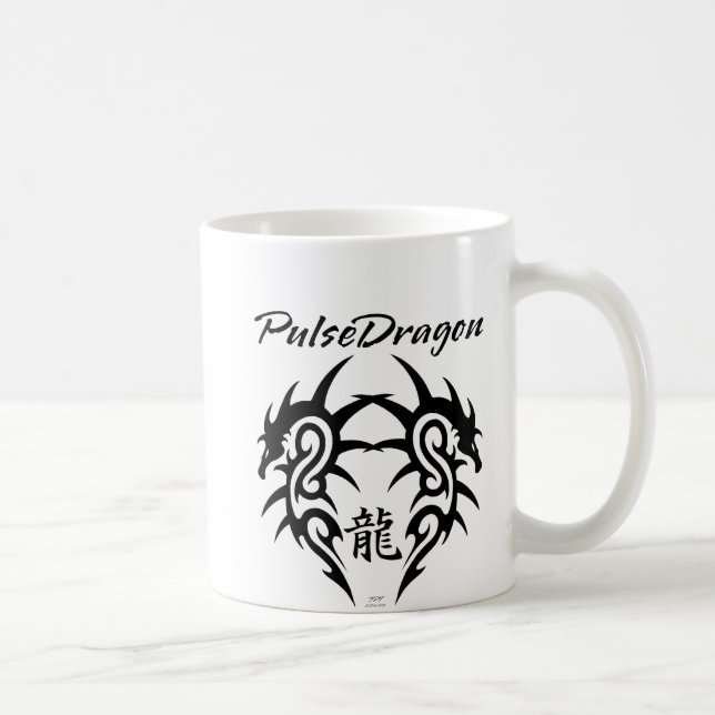 PulseDragon Mug (Right)