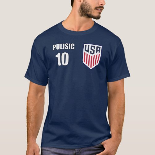 PULSIC 10 _USMNT  T_Shirt
